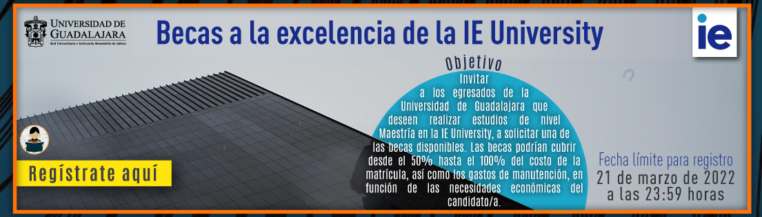 Becas a la excelencia de la IE University
